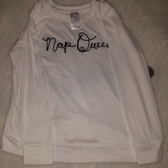 "Nap Queen" Pajama Top